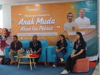 Sukses, Stella Maris Batam Gagas Seminar Kemaritiman di Kampus Indobaru Nasional