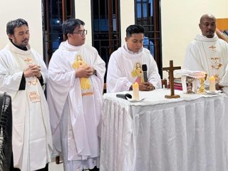 Ekaristi Pemberkatan Kantor Stella Maris Batam