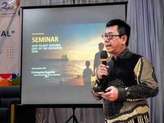 Christopher Nugroho: Industri Maritim Harus Membangun Manusia, Bukan Sekadar Kapal