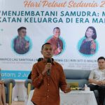 Gereja Dipanggil Menjadi "Jembatan Kasih" bagi Dunia Maritim, Tegas RP Marius Rewa, CS