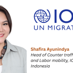 IOM Akan Hadir di Batam, Shafira Ayunindya Bahas Migrasi Aman dan Perlindungan Pekerja