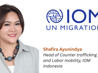 IOM Akan Hadir di Batam, Shafira Ayunindya Bahas Migrasi Aman dan Perlindungan Pekerja
